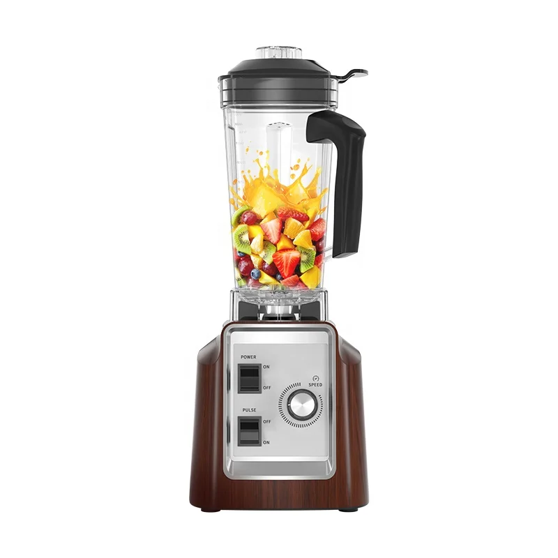 blender in thailand cheap 220v juicer vegetable chopper industrial commercial 2 L liter jar 2200 watt blender