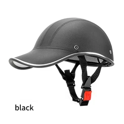 Wholesale Retro Design Motorbike Baseball Cap Helmet Scooter Half Open Face  Motorcycle Helmets