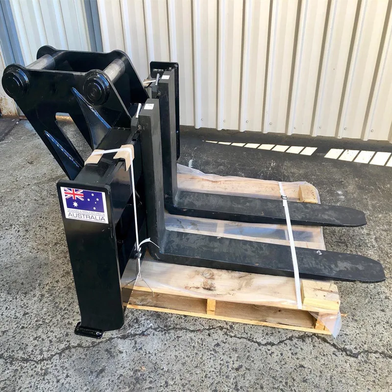 Mini Excavator Attachments 3Ton Forklift Truck for Sale