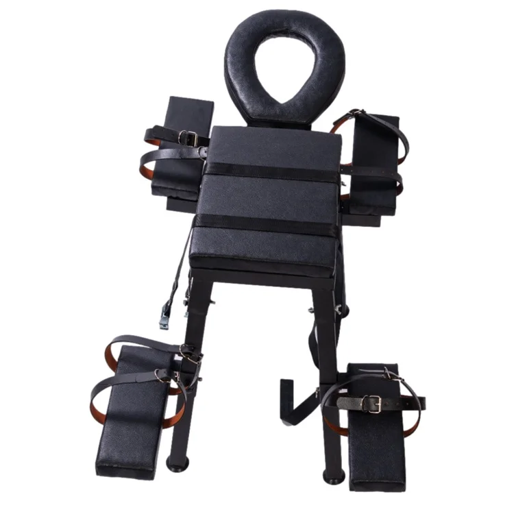 Obedience Extreme Sex Bench with Restraint Straps Sex Furniture Adult Games Bed BDSM Bondage Restraints Slave Fetish Handcuffs