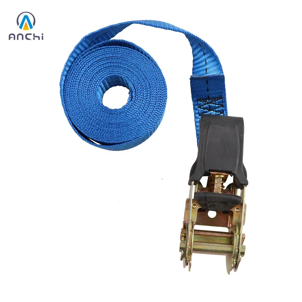 Оптовая продажа, грузовые Храповые ремни 1 дюйм 25 мм 3 м, бесконечное разрыв 680 кг