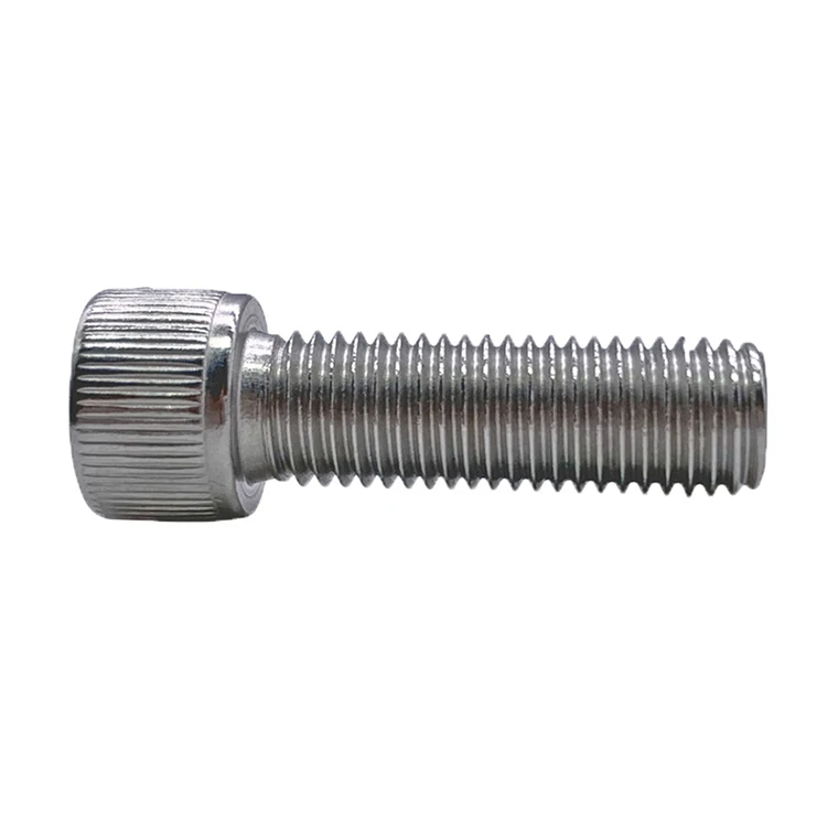 304 Stainless Steel Hex Socket Head Cap Screw Allen Bolt Din 912 Allen Screw M1.6 M2 M2.5 M3 M4 M5 Hexagon Screws