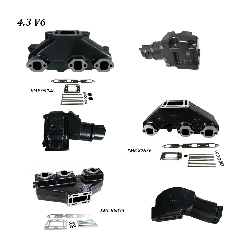 4.3 Mercruiser Exhaust Manifold