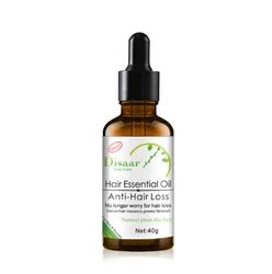 Disaar Organic Ginger Hair Care Scalp Oil Control Loss Treatment Hair Essential Oil