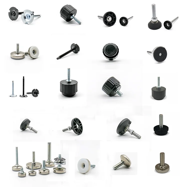 One-stop Purchasing Customized Adjust Adjustable Adjuster Outdoor Workbench Hardware Leveling Level Leveler Leg Feet