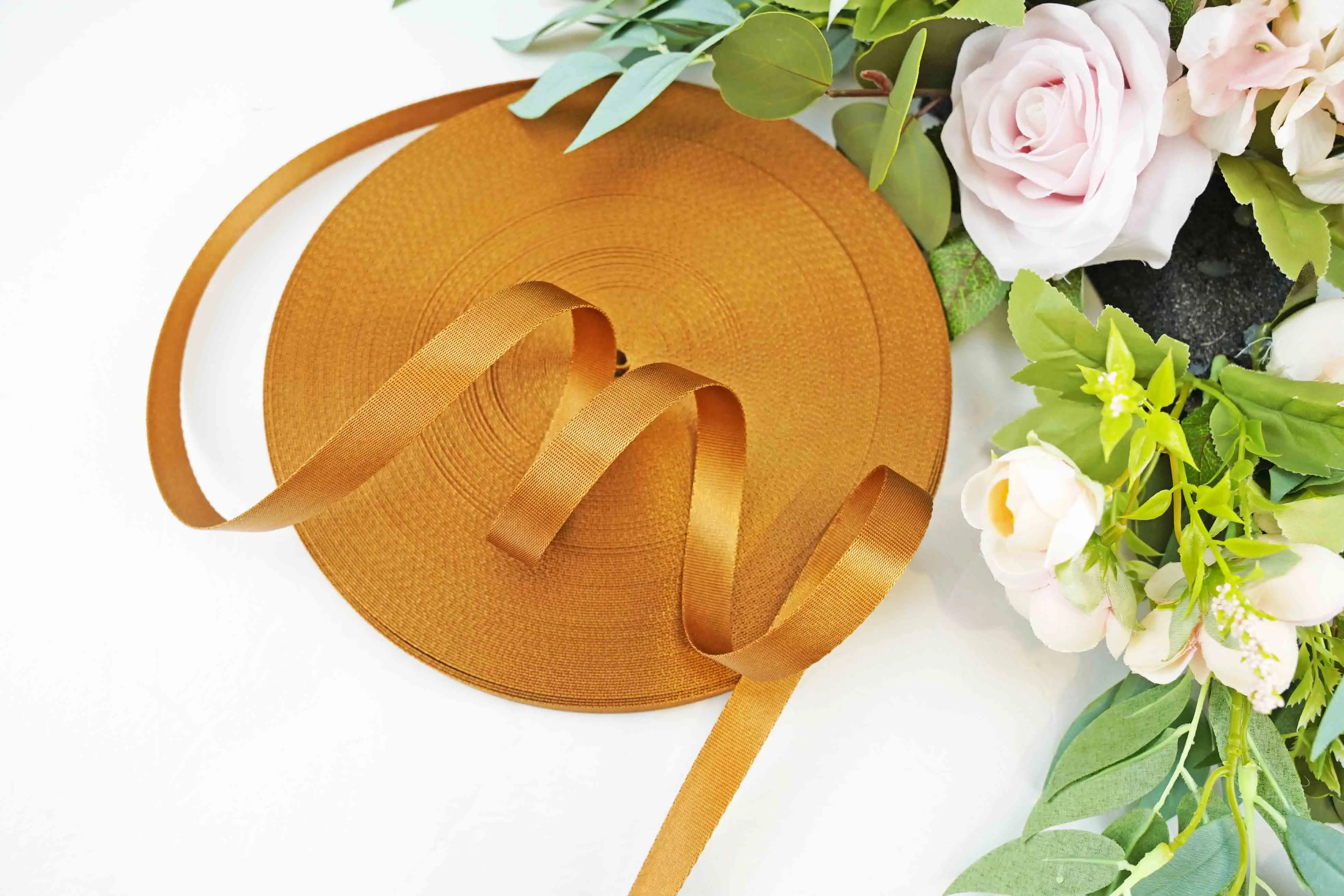 Customized woven and High Quality Twill Nylon webbing straps for Luggage and bag