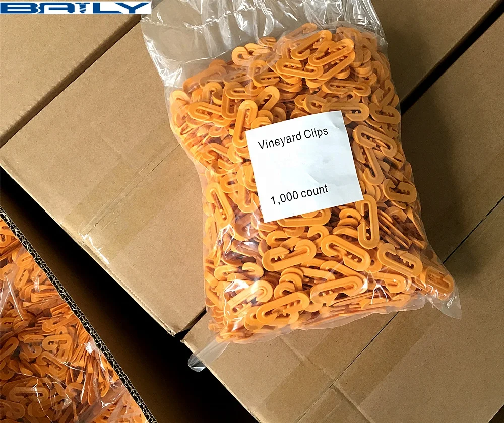 Designed for fixing bird and insect resistant nets with UV resistant plastic C-Clip