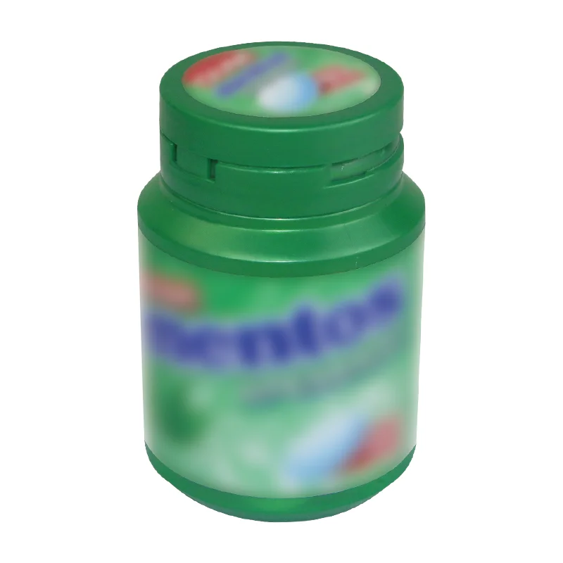 Refreshing fruity flavor xylitol chewing gum