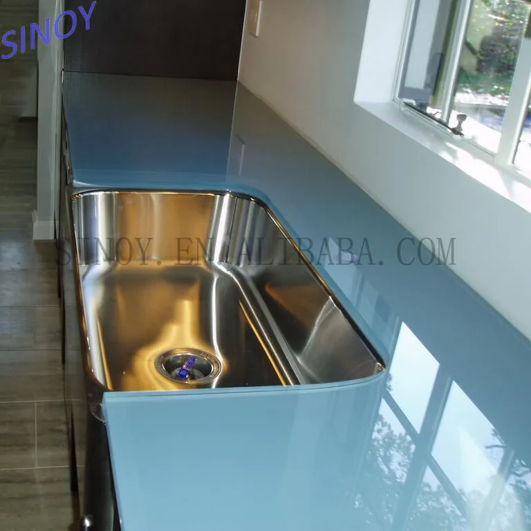 2024 New Trend Decorative Back Painted Colored Glass Sheet with Lower Price for Home Decor