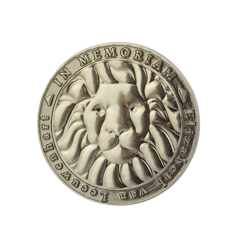 Double precious metal rare old antiqu east india company coin for sale