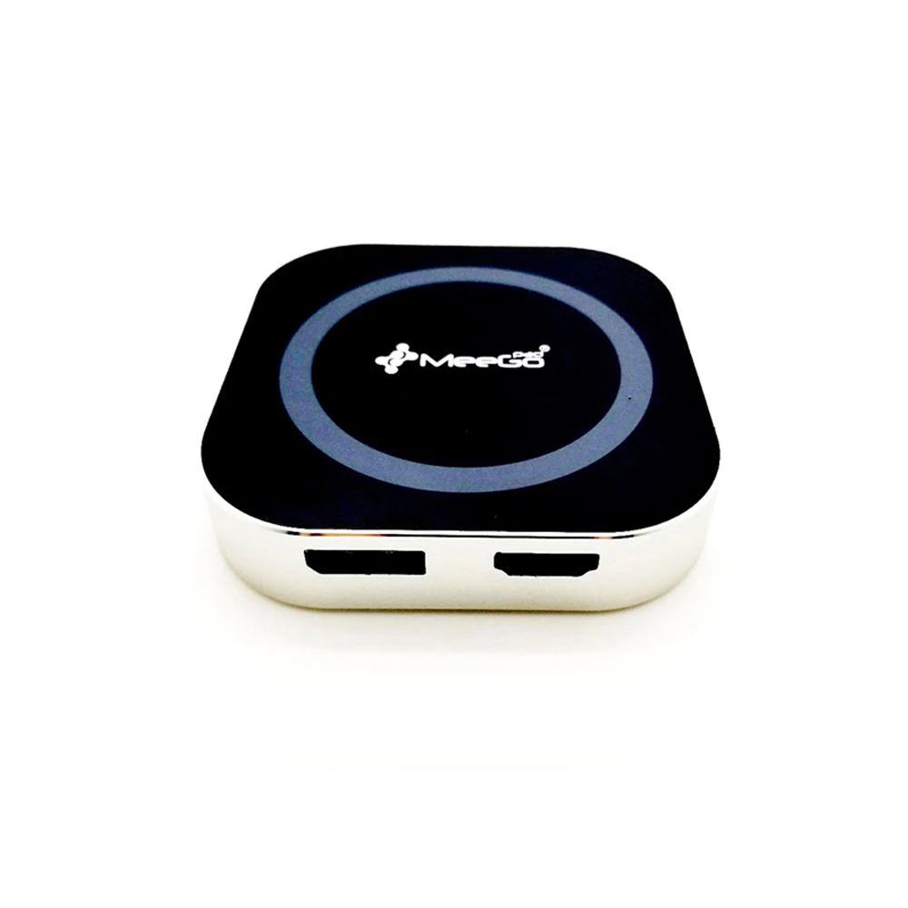 Meegopad type-c docking station TYPE-C 3.1 PD3.0+DP + Gigabit Lan Port+TF+ Earphone cable usb type c