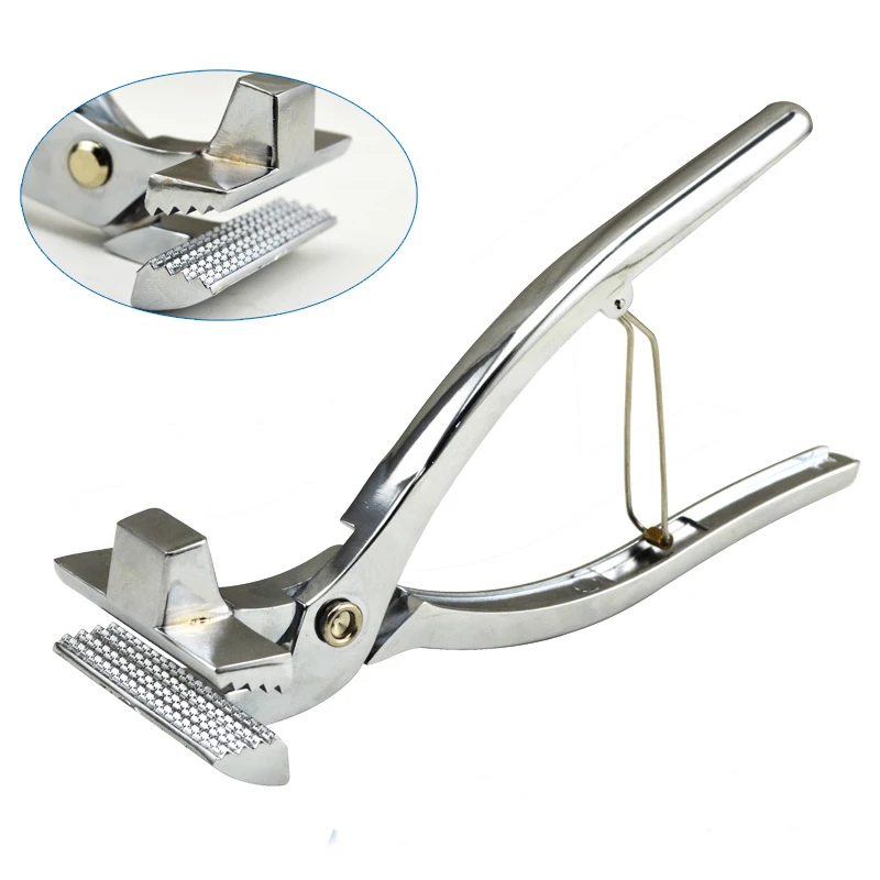 High Quality Clamp Canvas Stretcher Pliers Wide Jaw Stainless Canvas Pliers For Stretching Canvas Tools