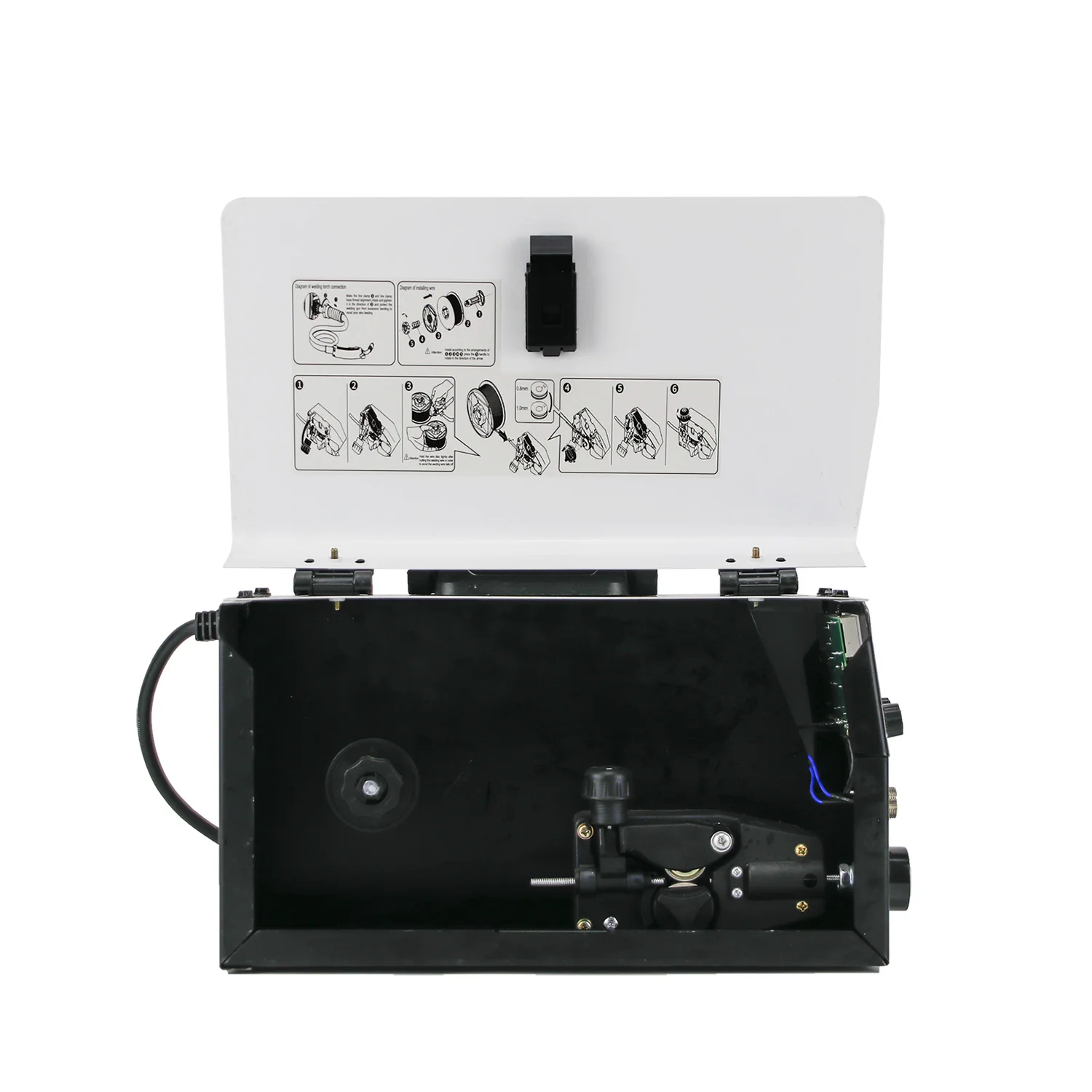Ручные металлические дуговые сварочные аппараты Mig-250 Ac Dc Acdc Tig Welder 3 в одном Igbt сварочный аппарат алюминиевый Mig Mma