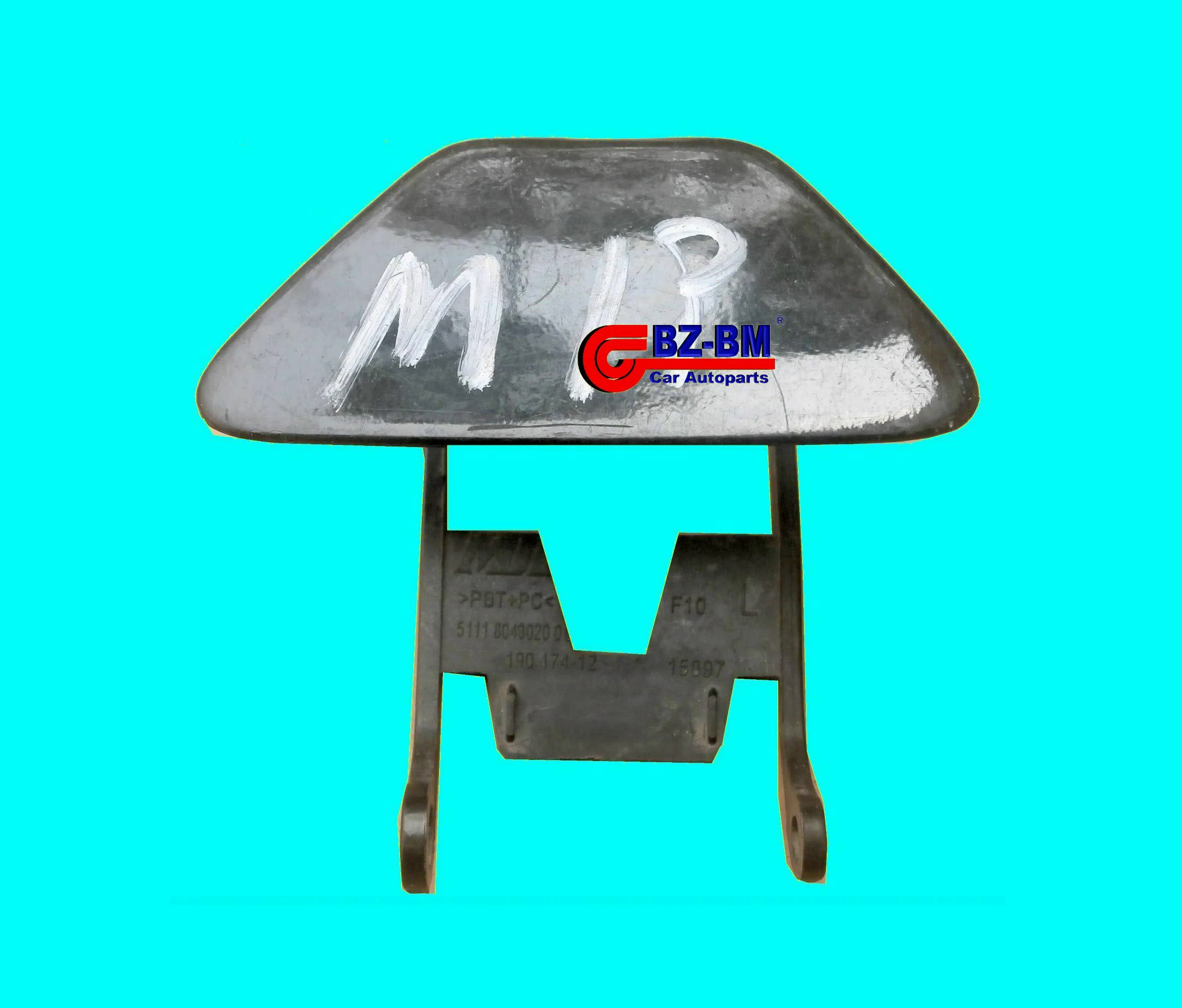 HEADLIGHT WASHER COVER for bmw F10 F18 M5 51118048679 51118048680