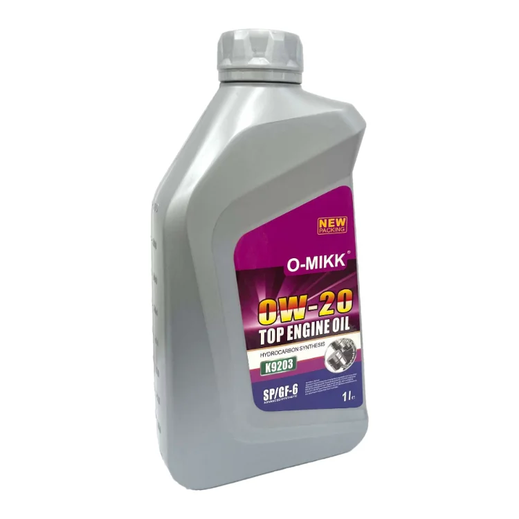 Factory synthetic lubricating engine oil 0W40 car motoy oil lubricants 1L