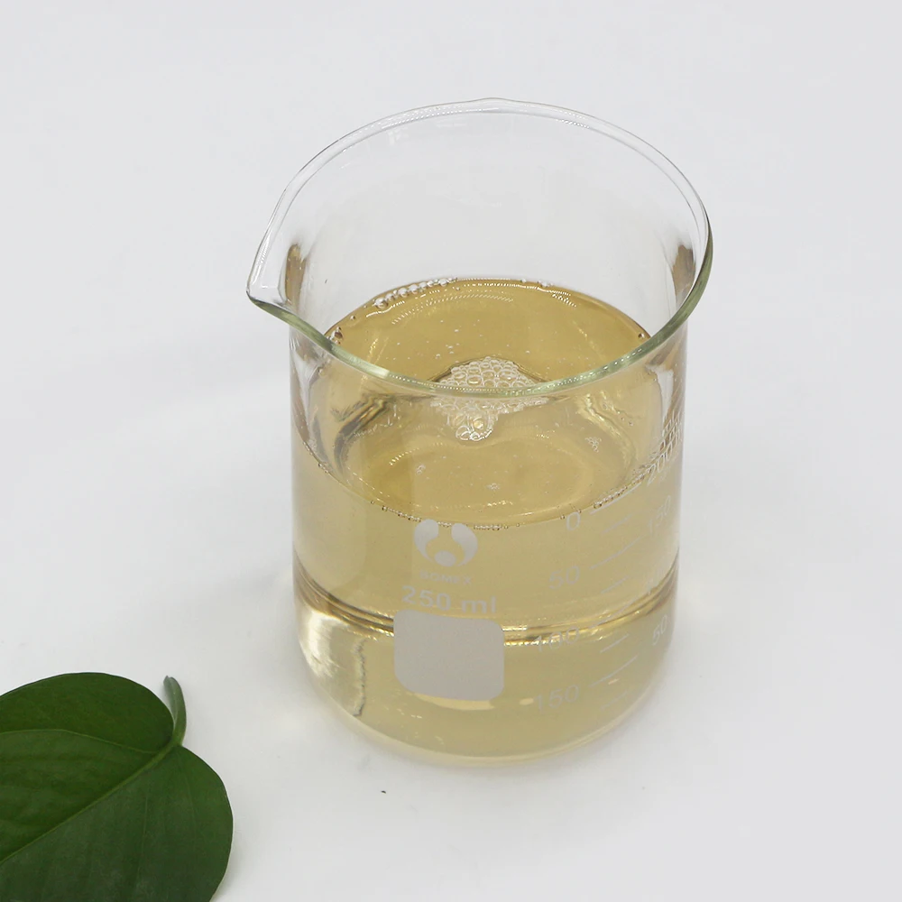 New Product Pale Yellowish and Brown Liquid Industrial Grade Defoamer Antifoam Defoamer