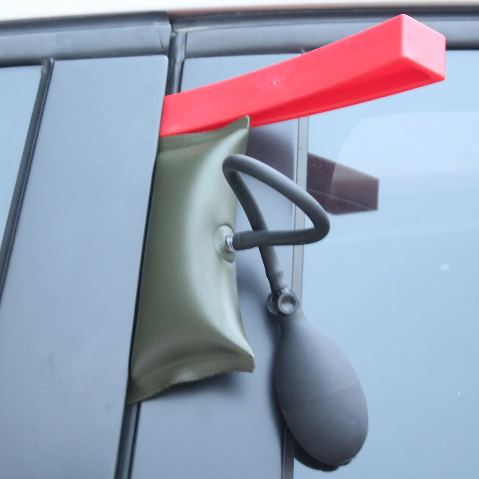 new Car Kit  Auto Trim Removal Kit Long Reach Grabber Non Marring Wedge lockout tools kit