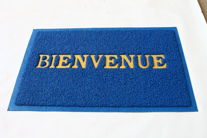 
PVC coil foldable prayer Various Door Floor Mat bathroom Non-slip kitchen bedroom rubber floor mats 