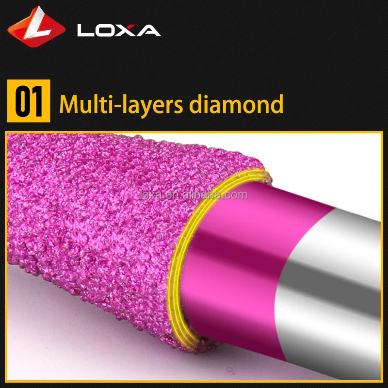 High Quality Marble CNC Router Bits Granite Carving Diamond Tip Engraving Tools For Stone Relief/Statue/Sculpture