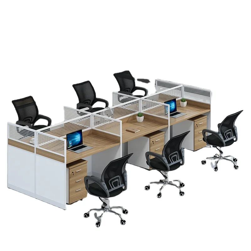 
 Продажа с завода, офисная Рабочая станция высокого качества на 6 персон  