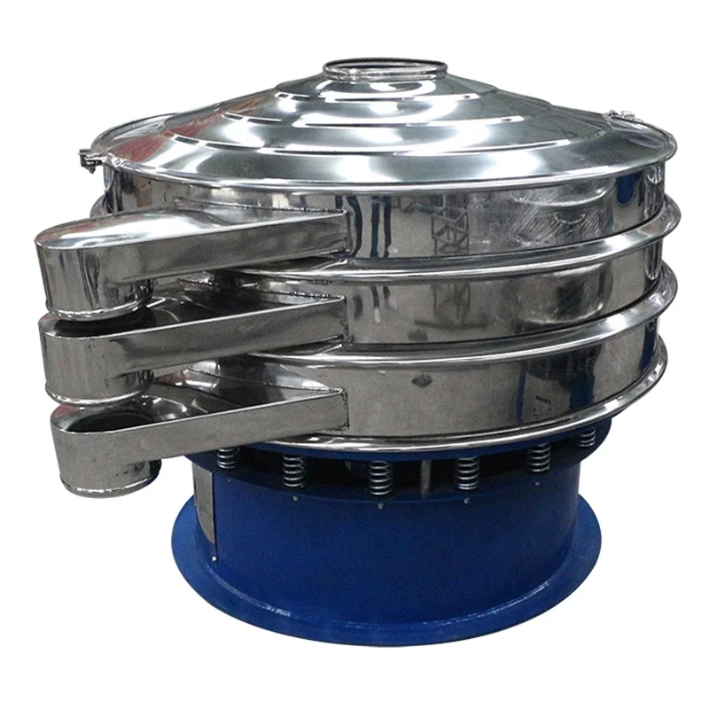 industrial aluminum powder sieving vibro screen machine