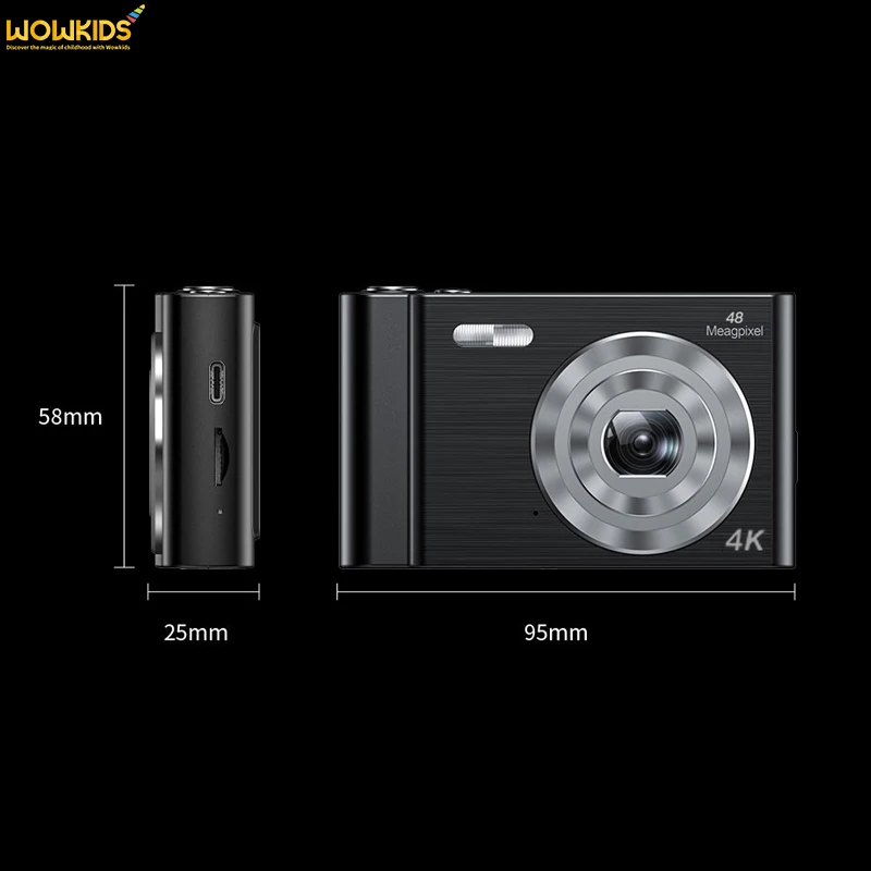 48MP HD 1080P 4k vloging camera camcorder dslr digital video cameras for toddler kids toys camera