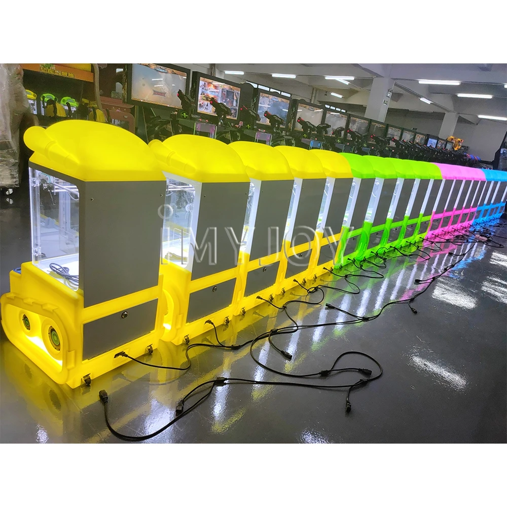 2023 Japanese commercial wholesale custom cheap mini coin operated arcade crane plush toy machine vending claw machine
