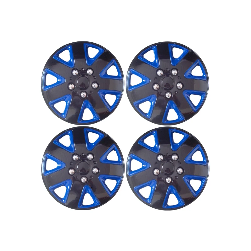 MU Universal Factory Supply Car Emblem Badge New Black Wheel Center Caps Rim Hubcap 75Mm Wheel Hubcaps For Toyota