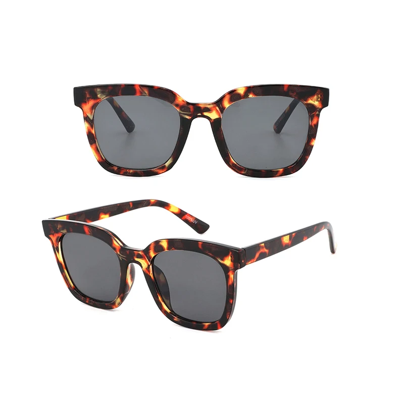 High Quality Fashion Spectacles Eyeglasses Trendy Acetate Polarized Summer Wholesale Custom Logo Shaded women sun glasses 2021