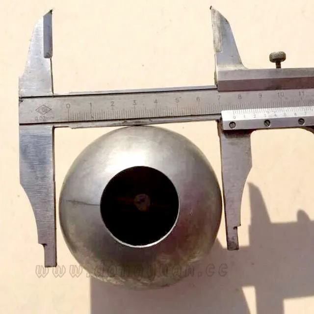 
Small Steel and Hollow Iron Ball with Magnetic 