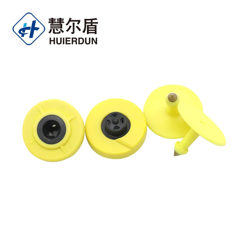 
 Hed-ET108  High quality  livestock  ear tag rfid electronic animal ear tag  