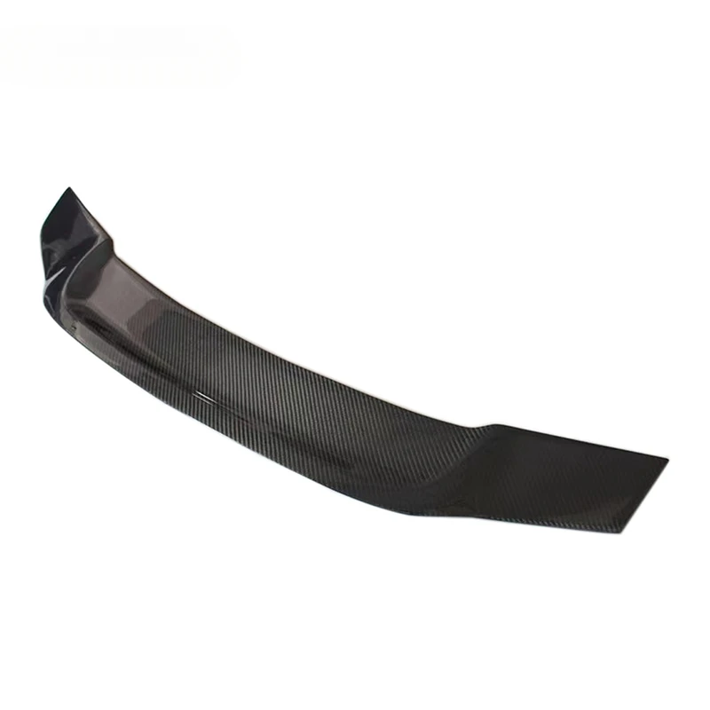 2007-2013 Car Exterior Parts C Class W204 R Style Rear Spoiler Couple Sedan For W Trunk