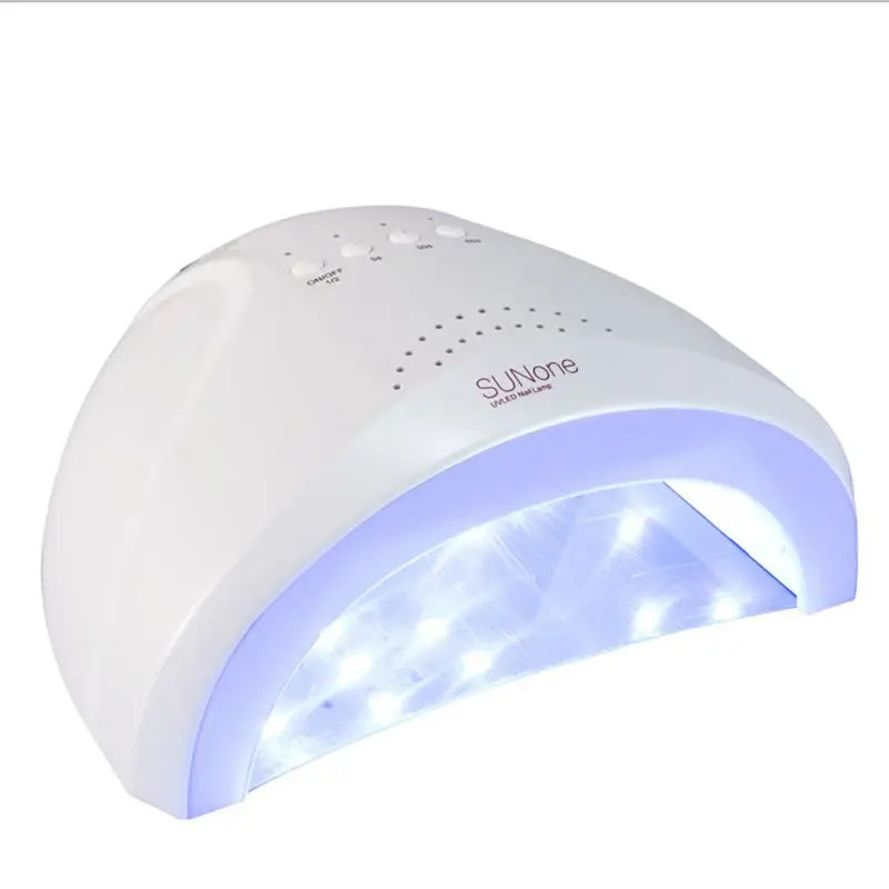 Hot Uv Led Nail Lamp Sun Gel Nail Light For Nail Polish 48w Uv Dryer With 3 Timers Sunone