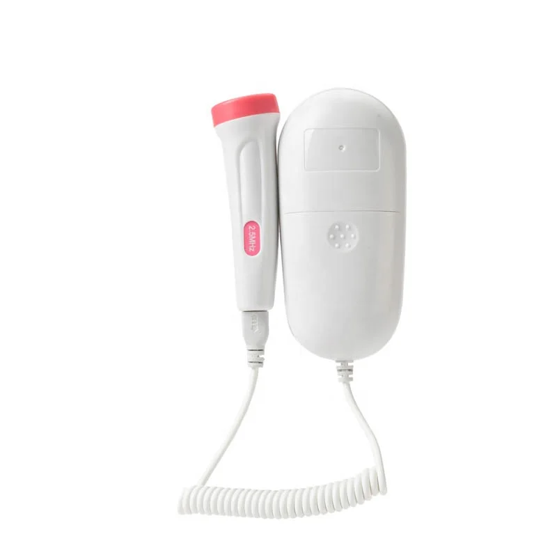 2023 Ultrasonic Pregnant Women Fetal Heart Monitor Home Hand-held Pregnancy Ultrasound Prenatal Fetal Doppler Women Equipment