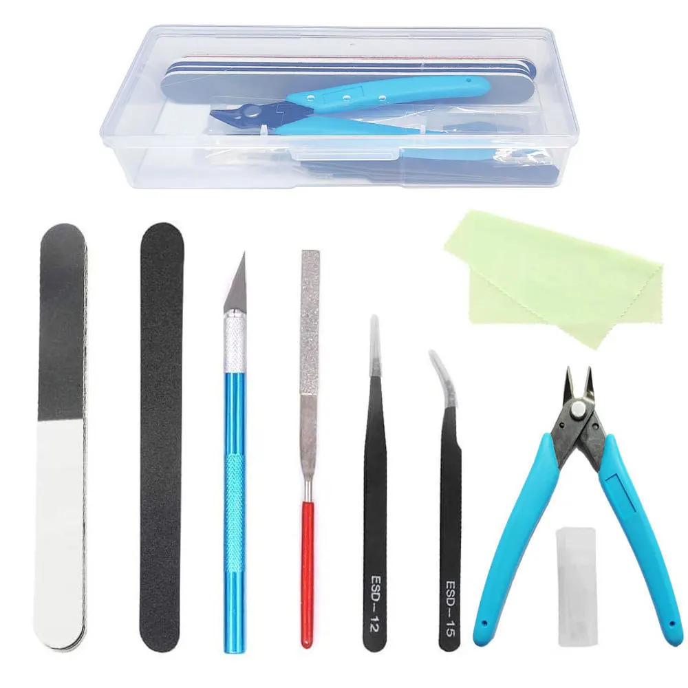 Набор инструментов для модели игрушечного автомобиля, набор инструментов для строительства