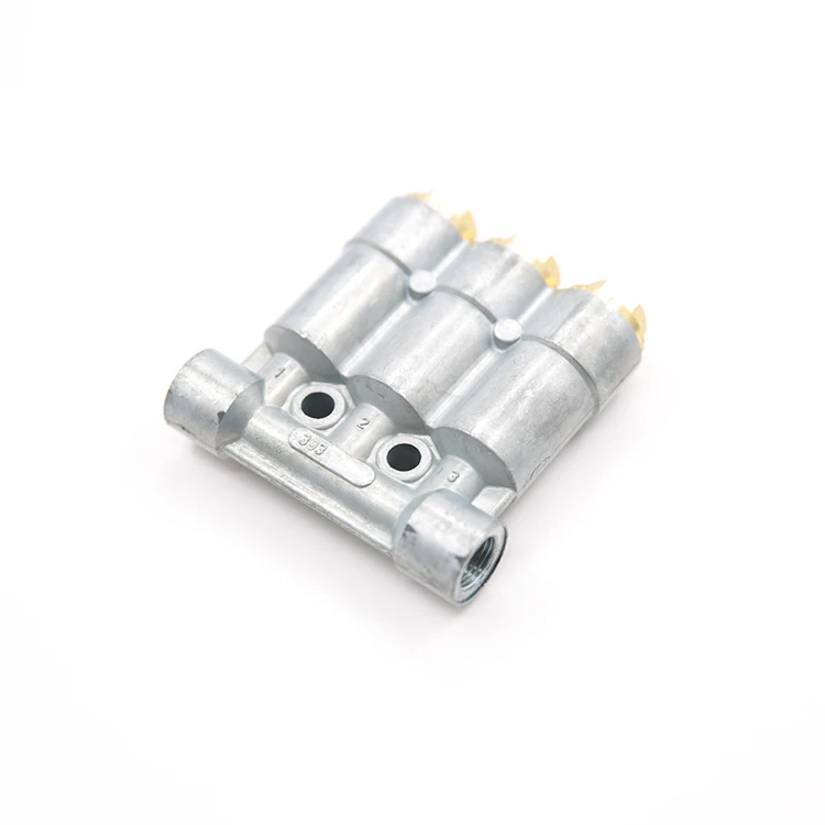 LINCOLN VOGEL SKF MonoFlex Central Lubrication System Pressurized Quantitative Injector Oil Grease Distributor