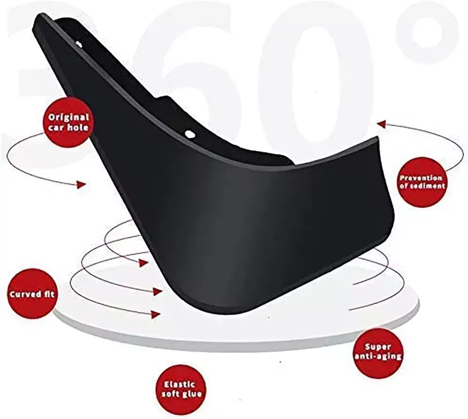 Car Accessories For Toyota RAIZE Daihatsu Rocky 2021+ Mud Flaps Splash Guards Fender Flares Mudguards Mudflaps Mud Guards