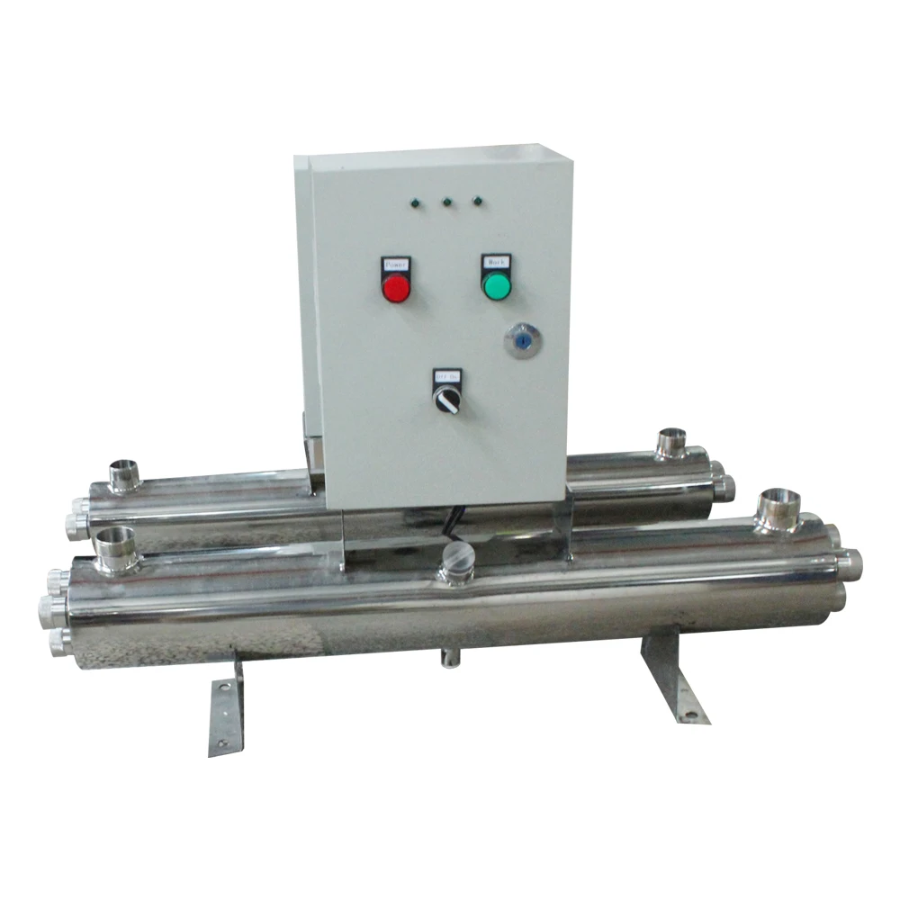 254 nm UV low-pressure mercury lamp sterilizer for aquarium water disinfection