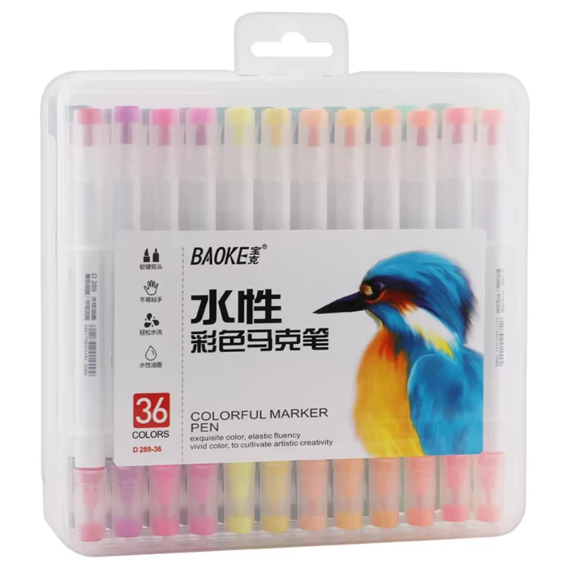 Brush Tip Magic Color Marker Art Supplies Markers Pens For Children