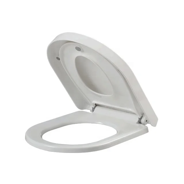 
Plastic ( PP ) Soft Close White Quick Release WC Baby Mother Toilet Seat Covers / Children Kids Toilet Seat 