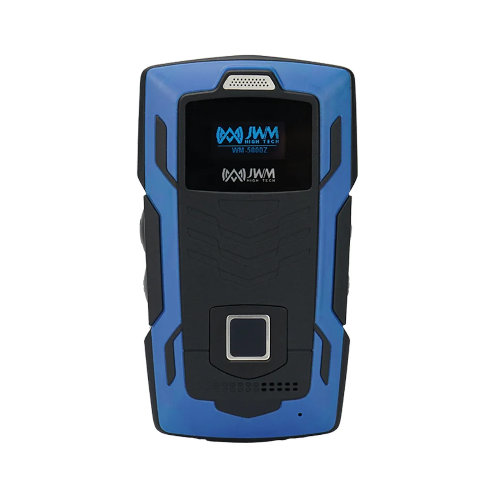 ODM 5000ZG Waterproof and Dustproof Fingerprint Verification Checkpoint Secur Guard Tour Management System With Led Screen