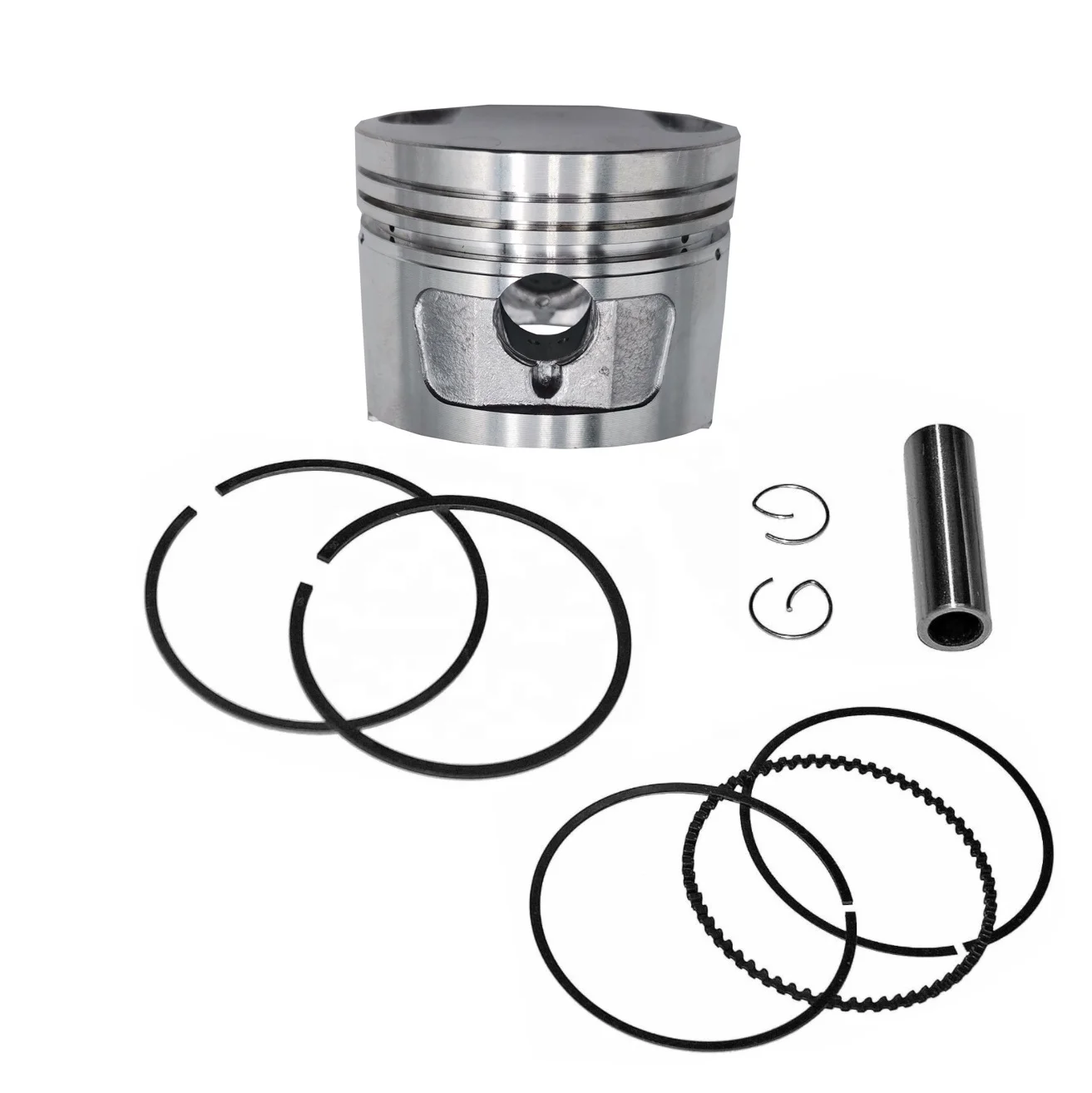 Factory price genuine engine part piston ring clip pin bore diameter 62MM 150cc piston kit for CG150 motorcycle