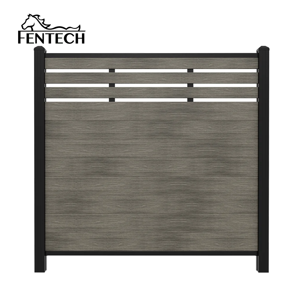 Simple Sophistication: Embrace Easy Installation with our DIY Lightweight and Insect-Resistant Fence Options