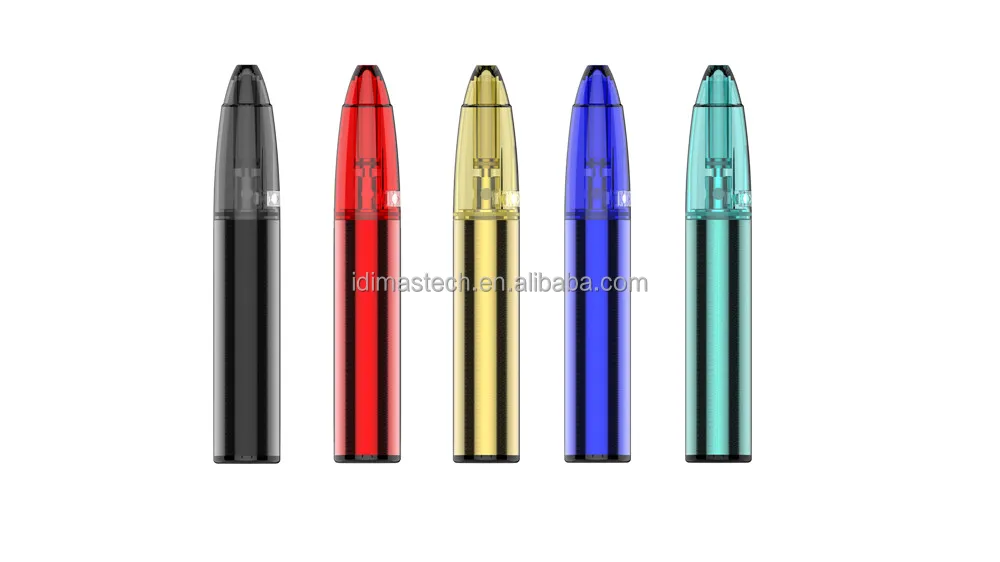 
Pod System Bullet shape e-cig Costomization HOT colorefic rechargeable battery capacity Style 