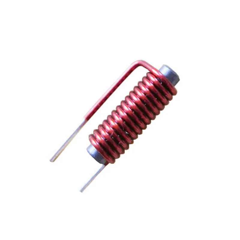 High saturation current magnet bar choke coil ferrite rod core inductor for switching regulators