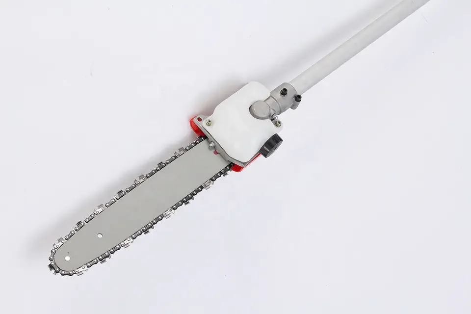 Long Ceach 2 Stroke Gasoline 52CC Single Cylinder Pole Chain Saw Pruner 10inch Pole Chainsaw