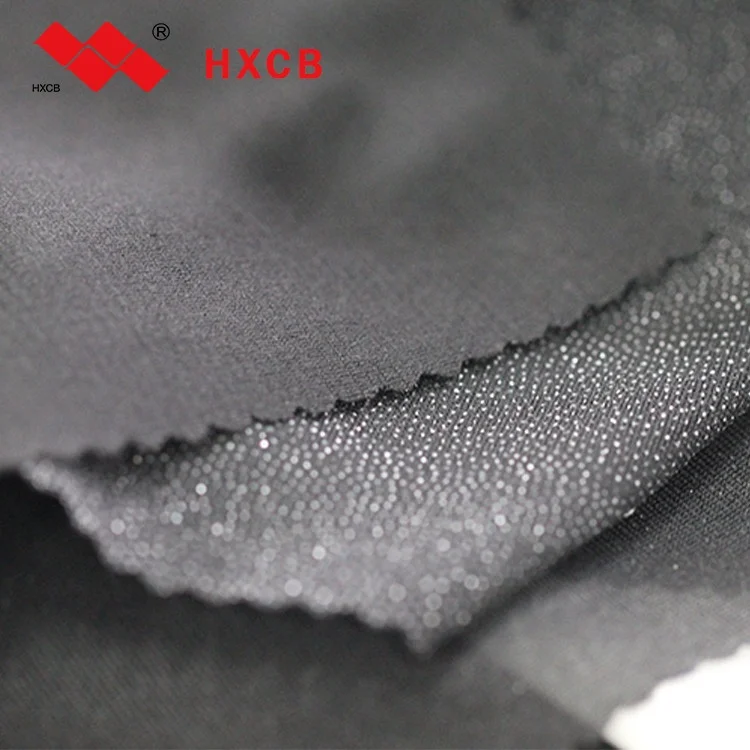 Good Quality Polyester PA PES Twill Weave Interlining Woven Fusible Lining for Suit