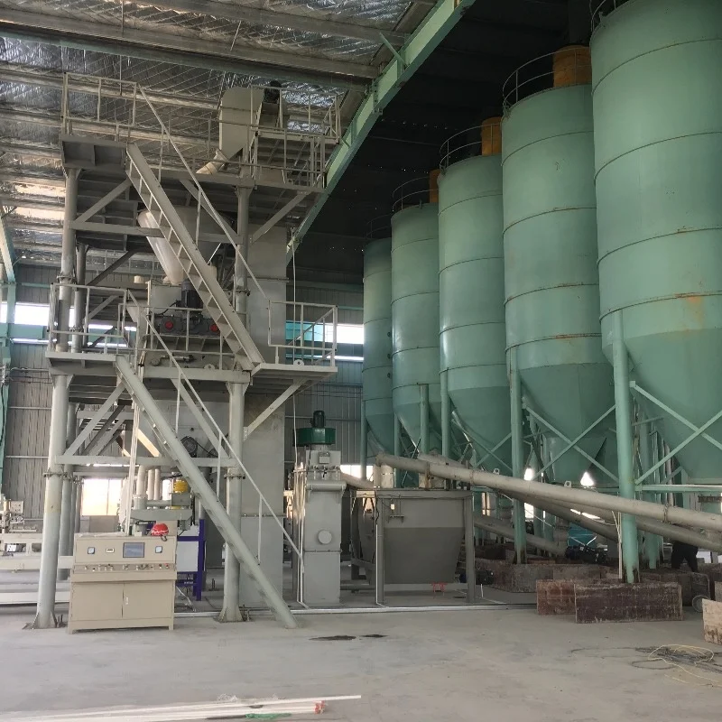 Top Quality 60T/100T/150T/200T Bolted Cement Silo Sand Silo tank for Concrete And Dry Mortar Plant Dry mortar machinery