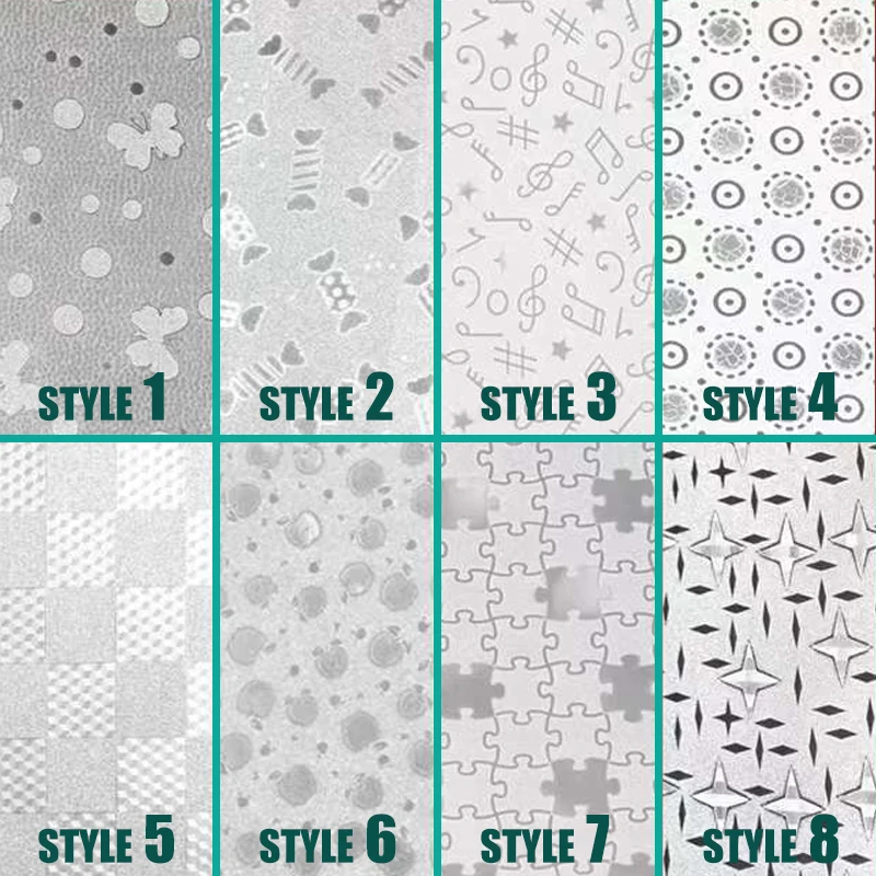 Wholesale WONABLE 50x36CM 50x30CM Glitter Eco-Friendly Waterproof Transparent Clear Self Adhesiveg Book Cover