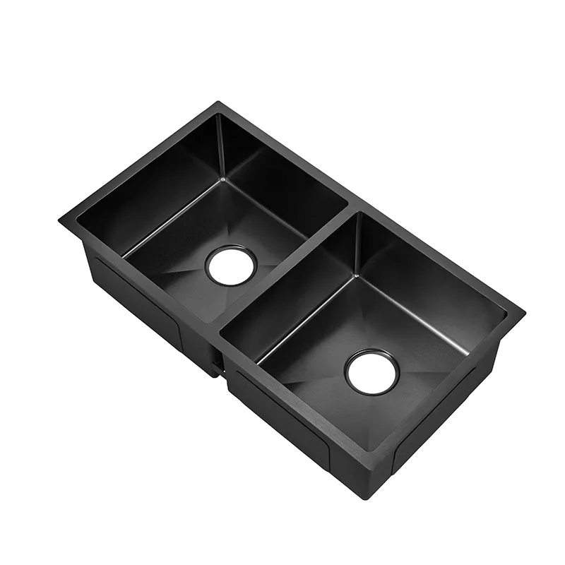 Single Basin Dishwashing NANO Sink 304 Stainless Steel Handmade Kitchen Sink Undermount Sink